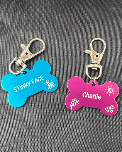 Pet ID Tag - Balloon Dog