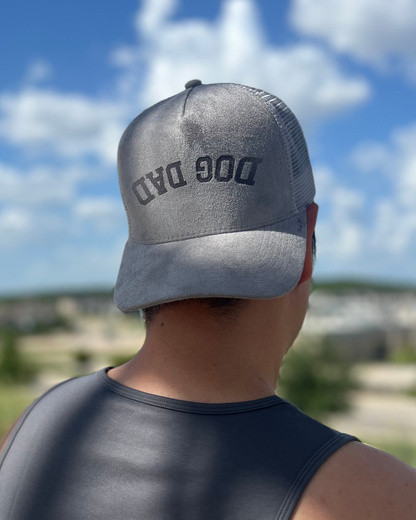 Dog Dad Suede Cap