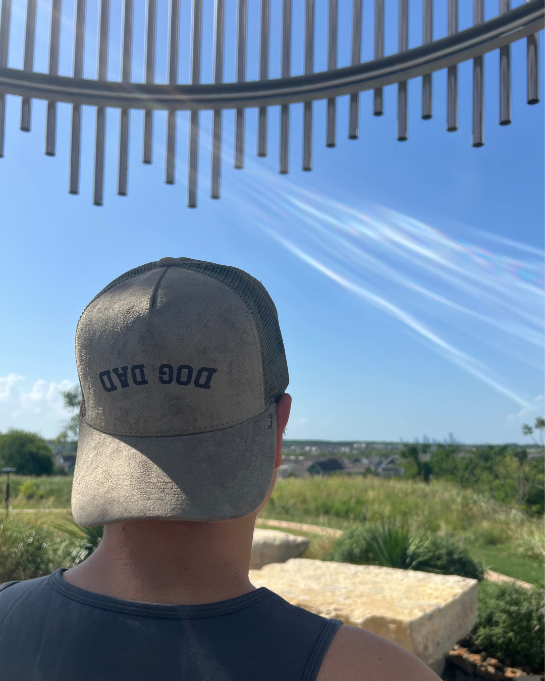 Dog Dad Suede Cap