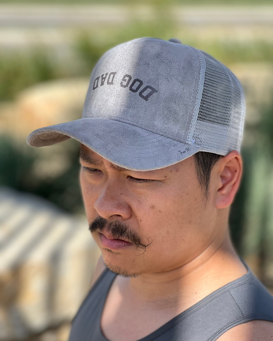 Dog Dad Suede Cap