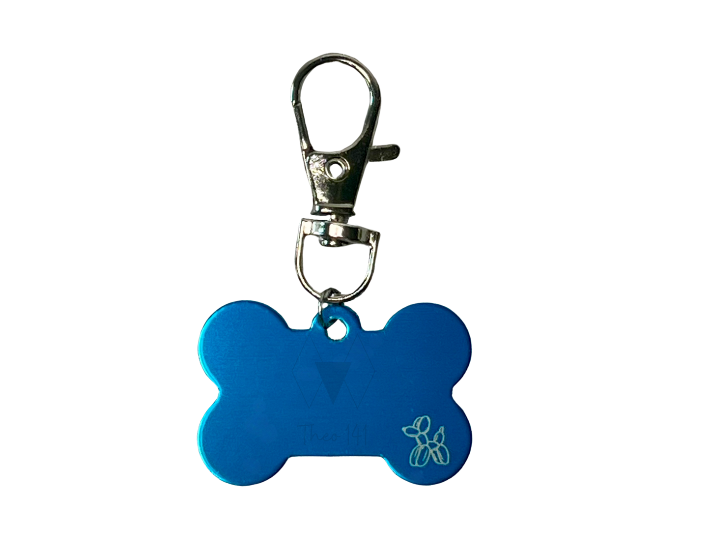 Pet ID Tag - Balloon Dog