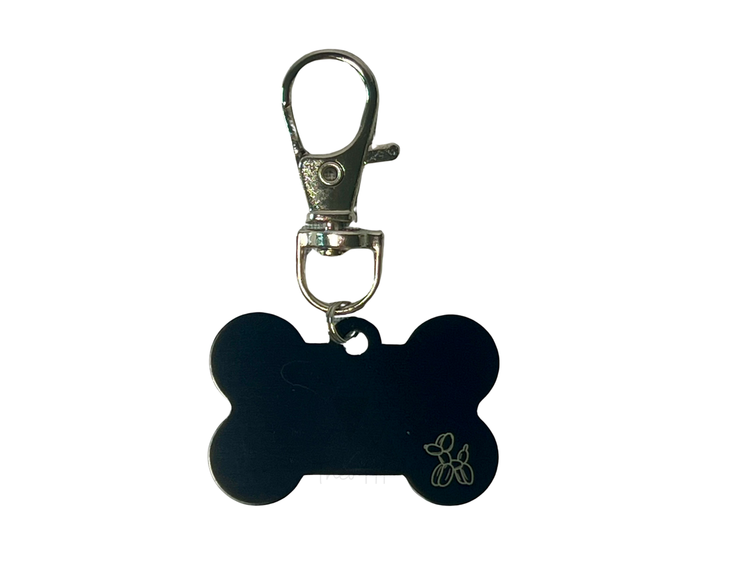 Pet ID Tag - Balloon Dog