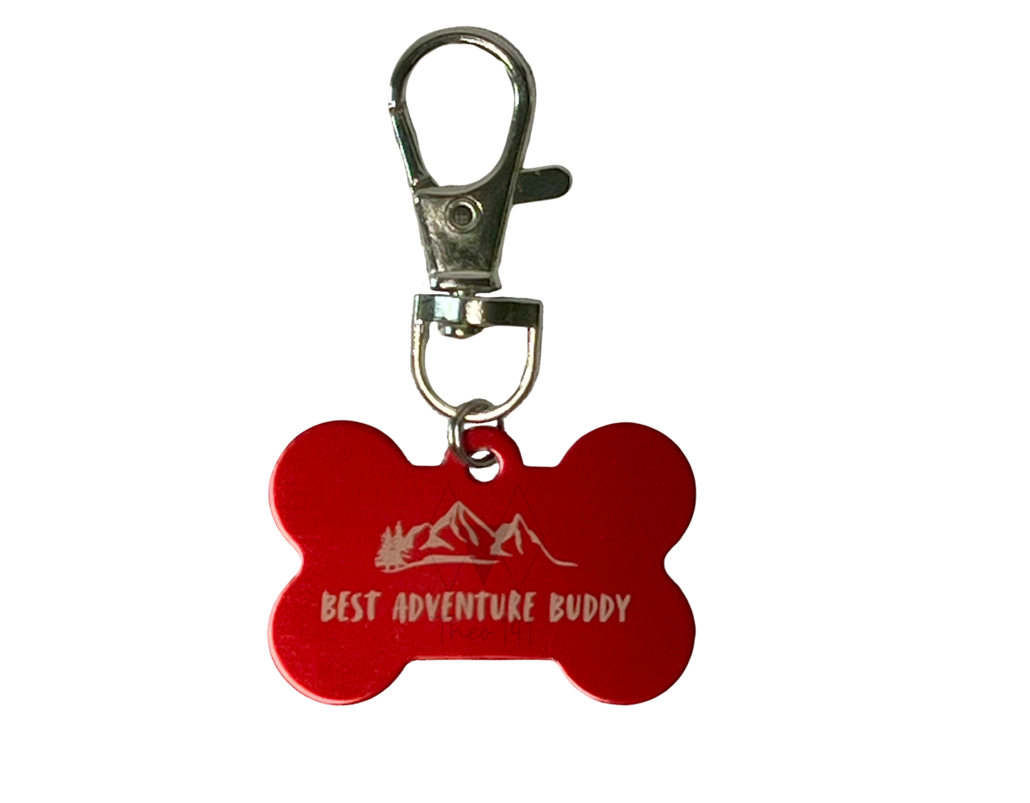 Pet ID Tag - Best Adventure Buddy