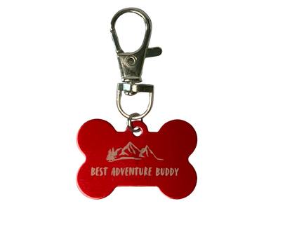 Pet ID Tag - Best Adventure Buddy
