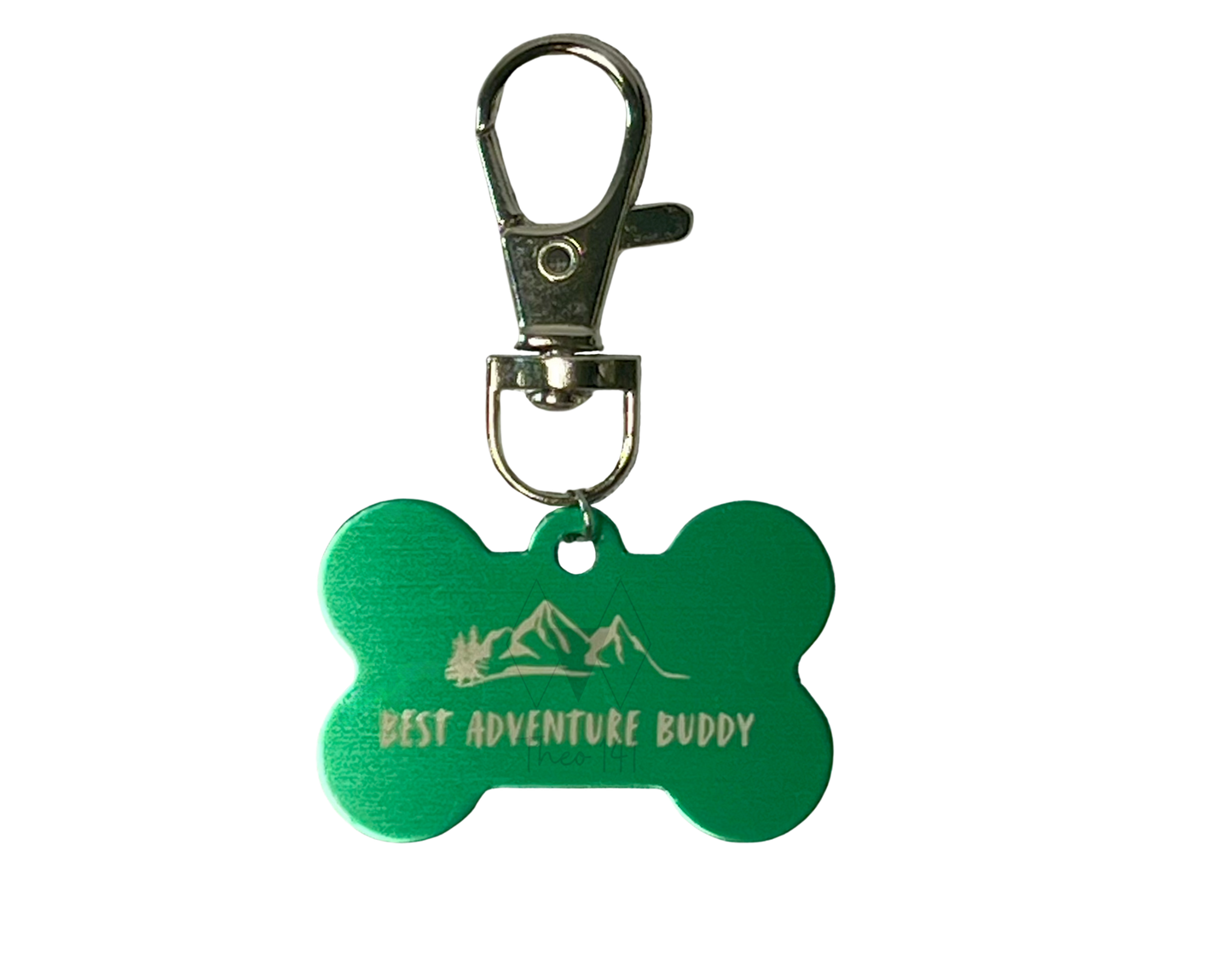 Pet ID Tag - Best Adventure Buddy