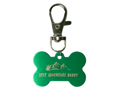 Pet ID Tag - Best Adventure Buddy
