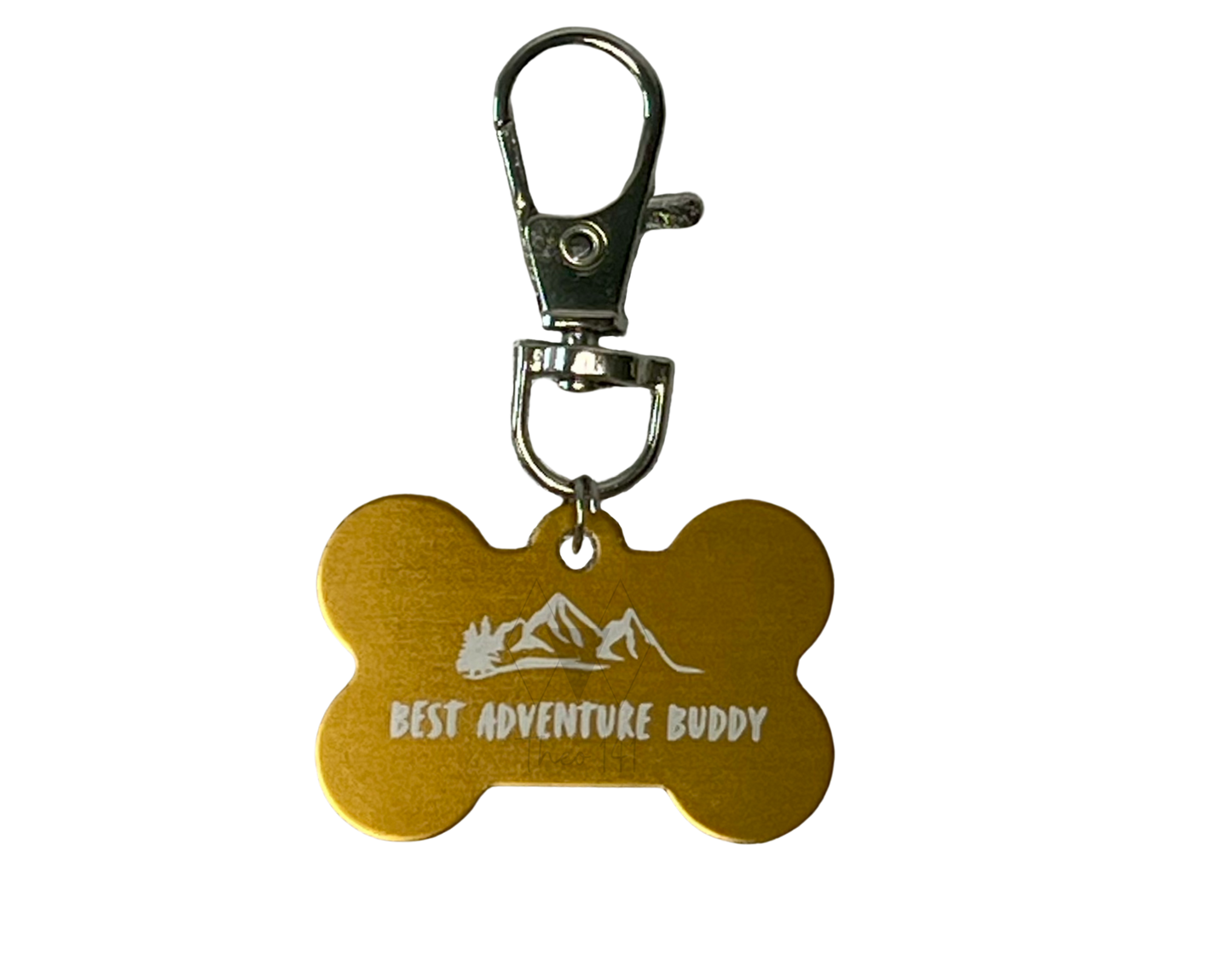 Pet ID Tag - Best Adventure Buddy