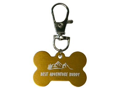 Pet ID Tag - Best Adventure Buddy