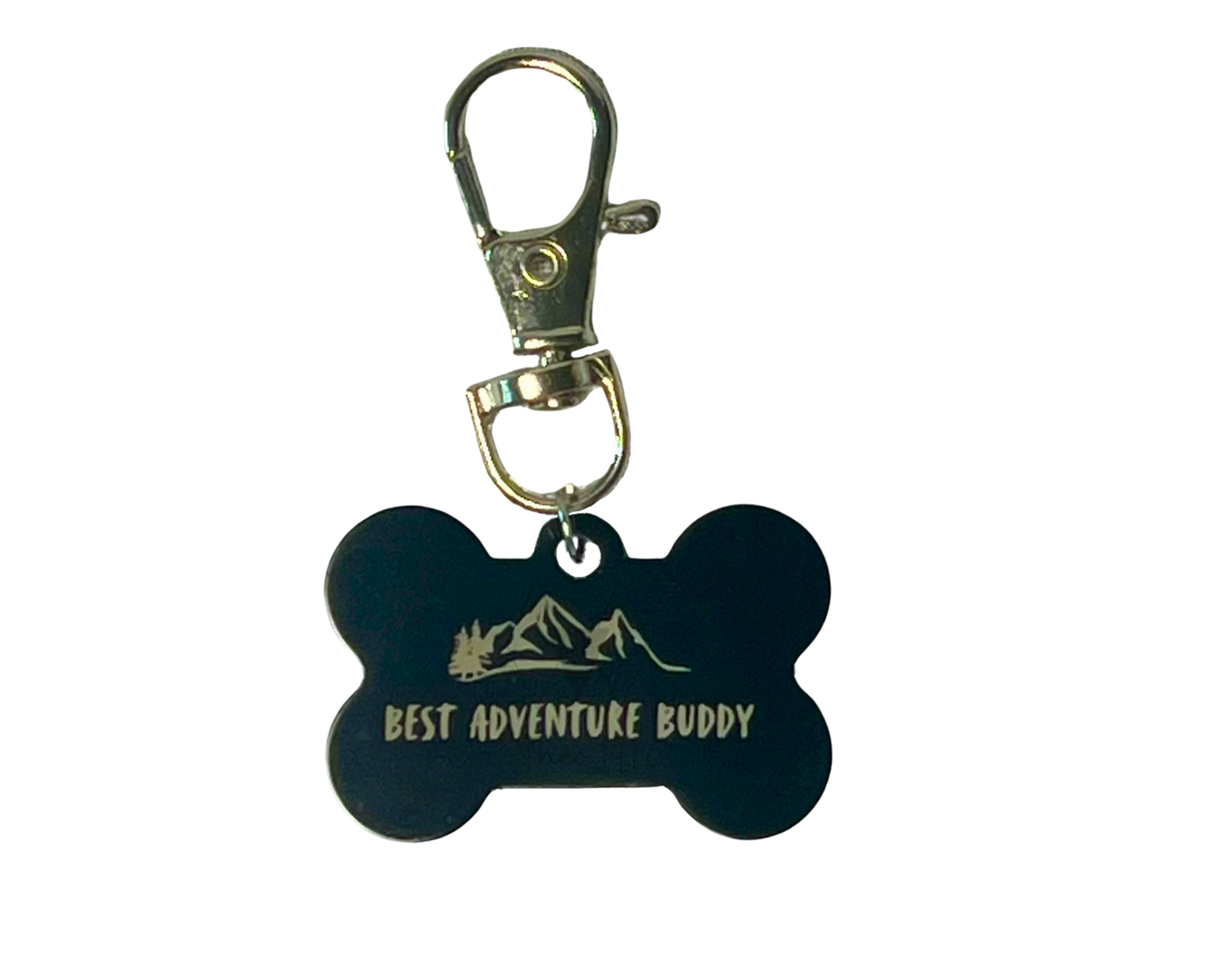 Pet ID Tag - Best Adventure Buddy