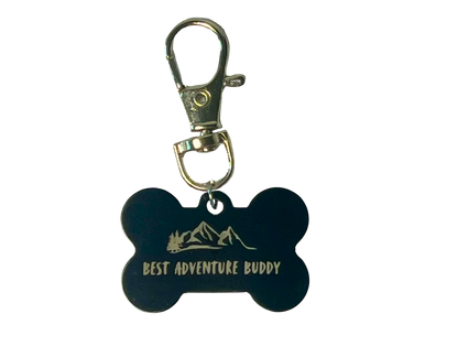 Pet ID Tag - Best Adventure Buddy