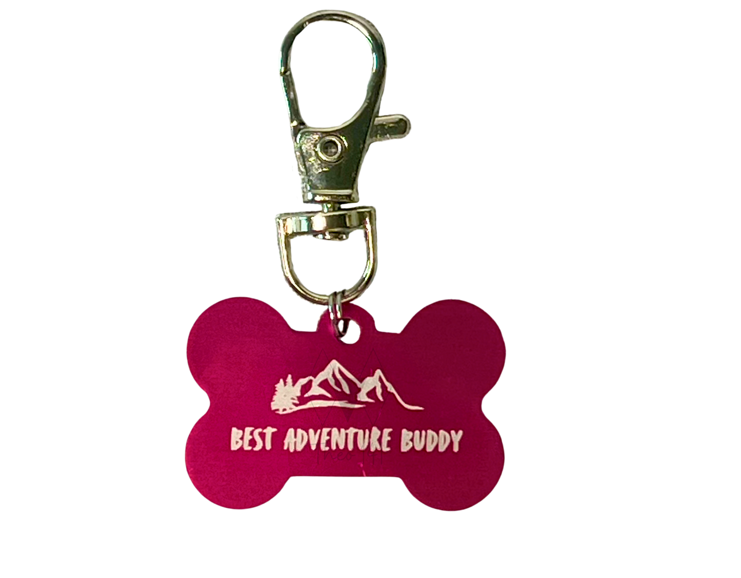 Pet ID Tag - Best Adventure Buddy