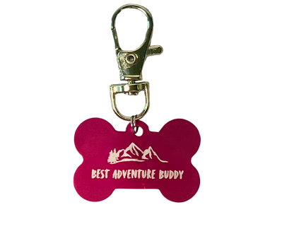 Pet ID Tag - Best Adventure Buddy