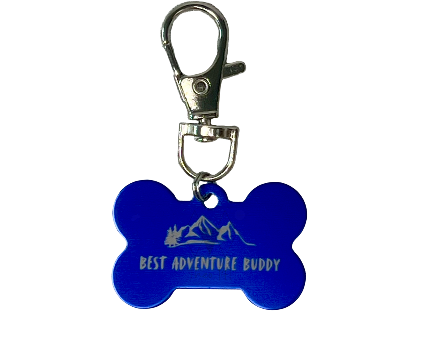Pet ID Tag - Best Adventure Buddy