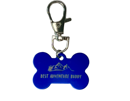 Pet ID Tag - Best Adventure Buddy