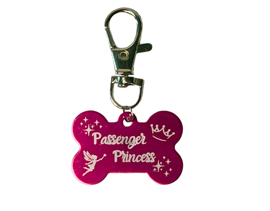 Pet ID Tag - Passenger Princess