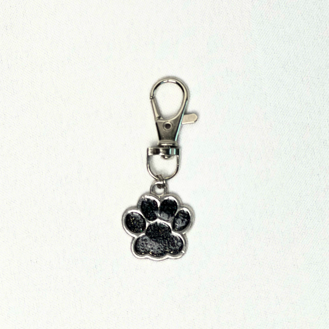 Glitter Paw Pet Tag