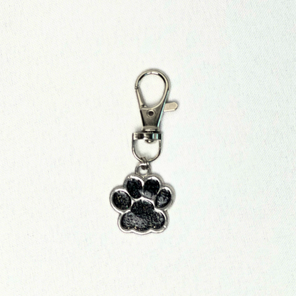 Glitter Paw Pet Tag