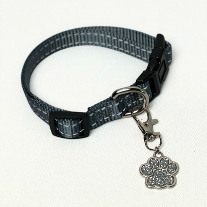 Glitter Paw Pet Tag