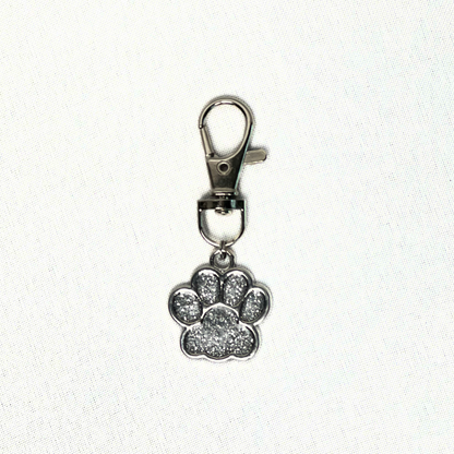 Glitter Paw Pet Tag