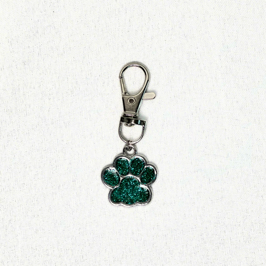 Glitter Paw Pet Tag